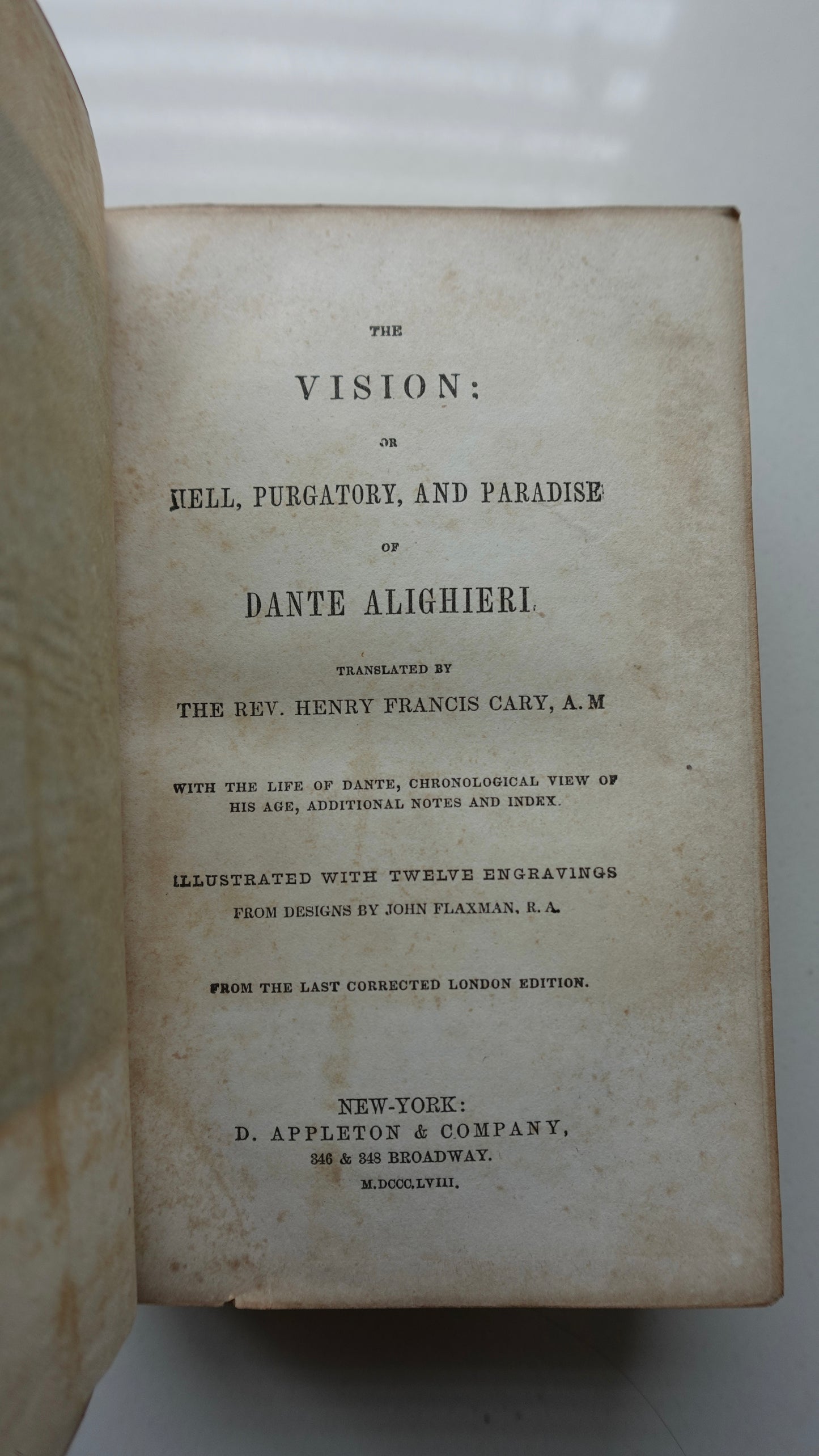 The Vision - Dante Alighieri