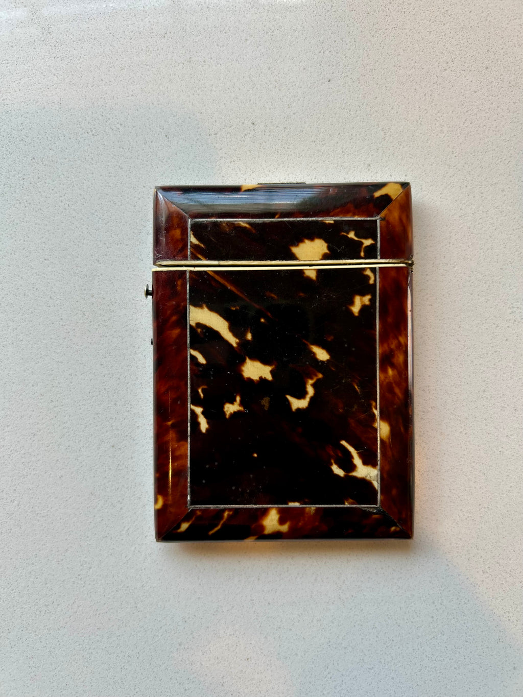 Tortoise Shell Card Case