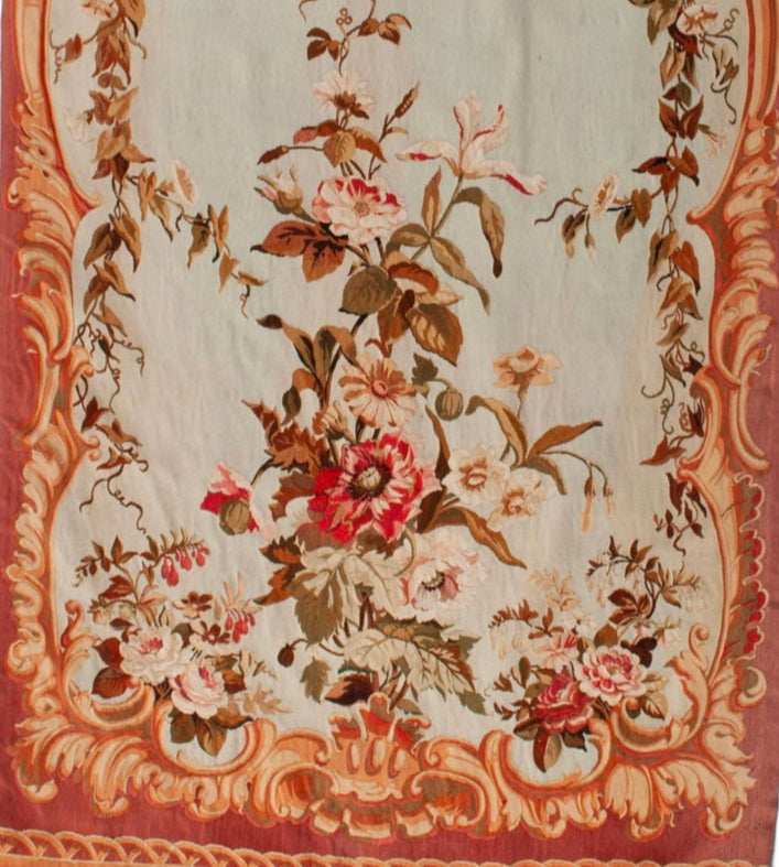 Floral tapestry