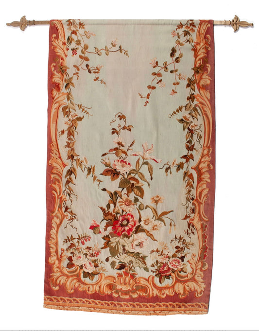 Floral tapestry