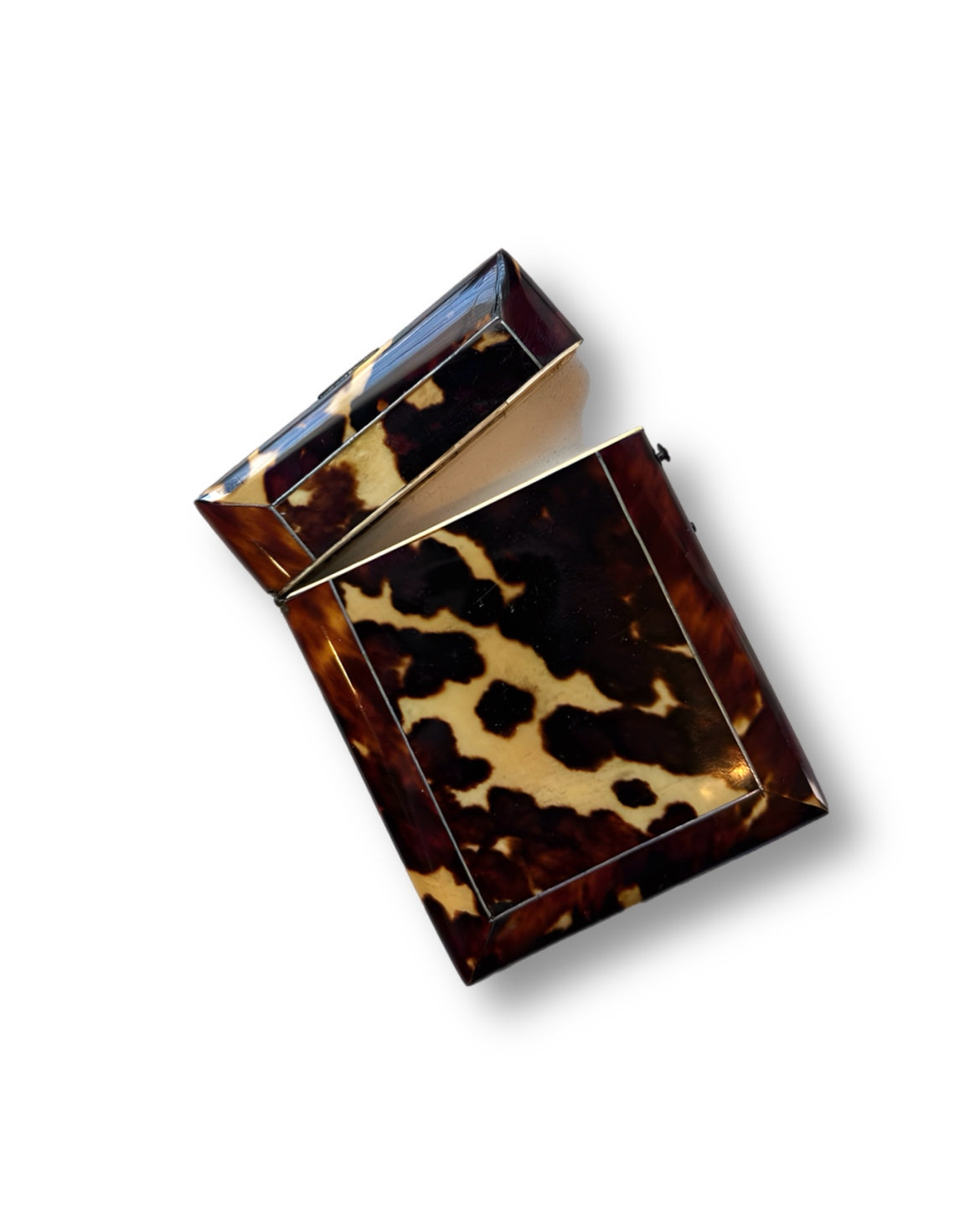 Tortoise Shell Card Case