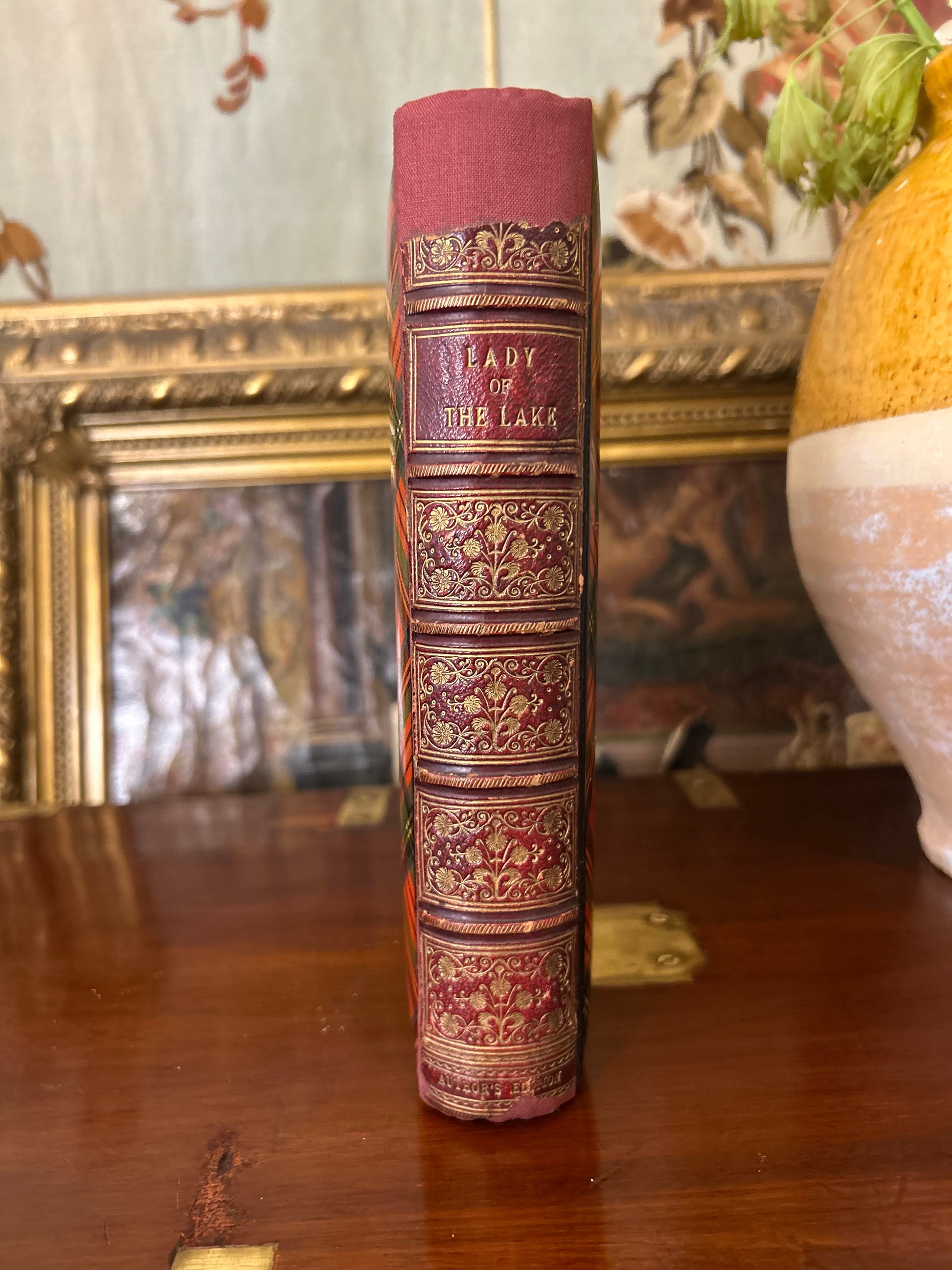 Lady of the Lake Book
