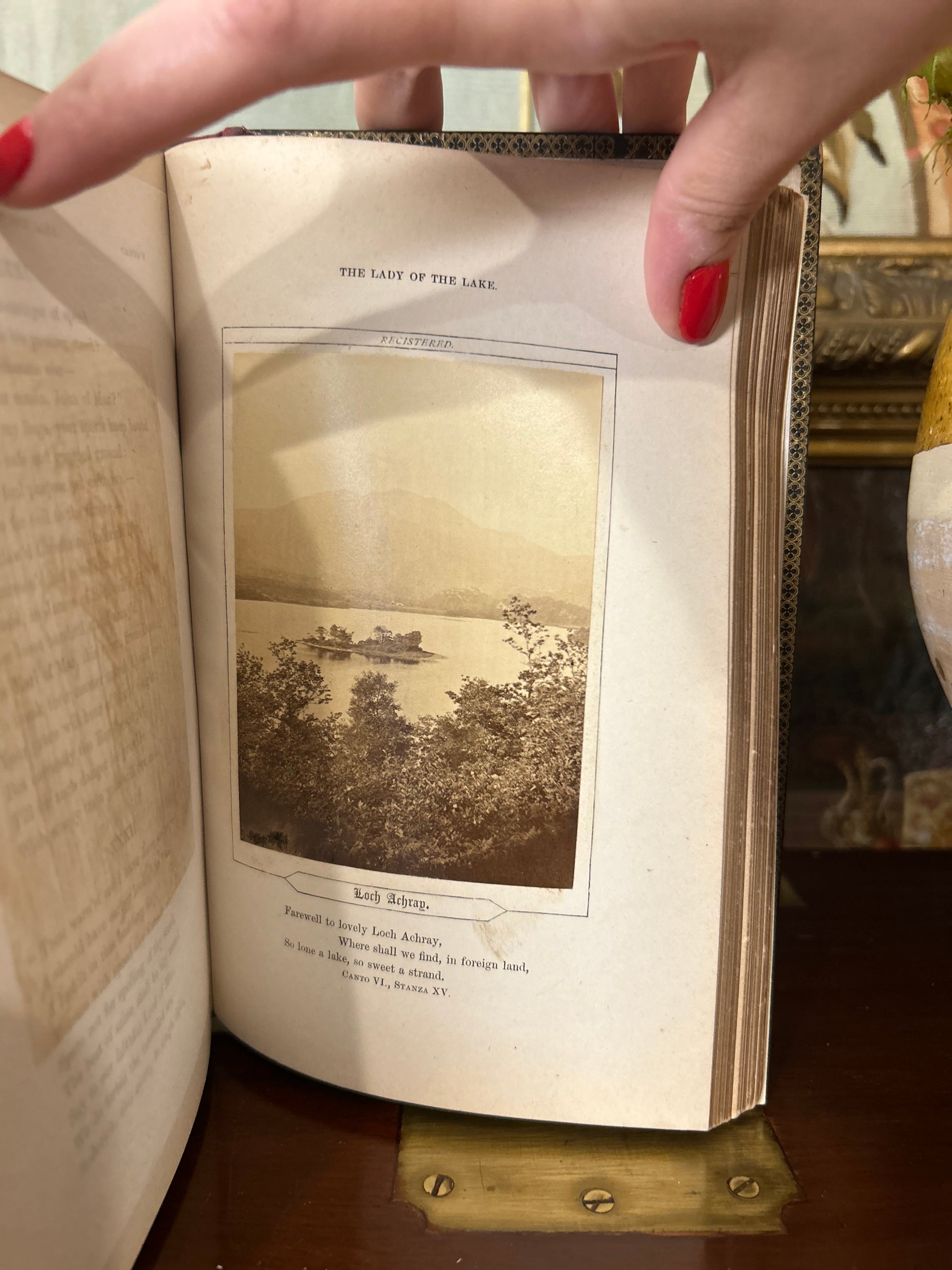 Lady of the Lake Book