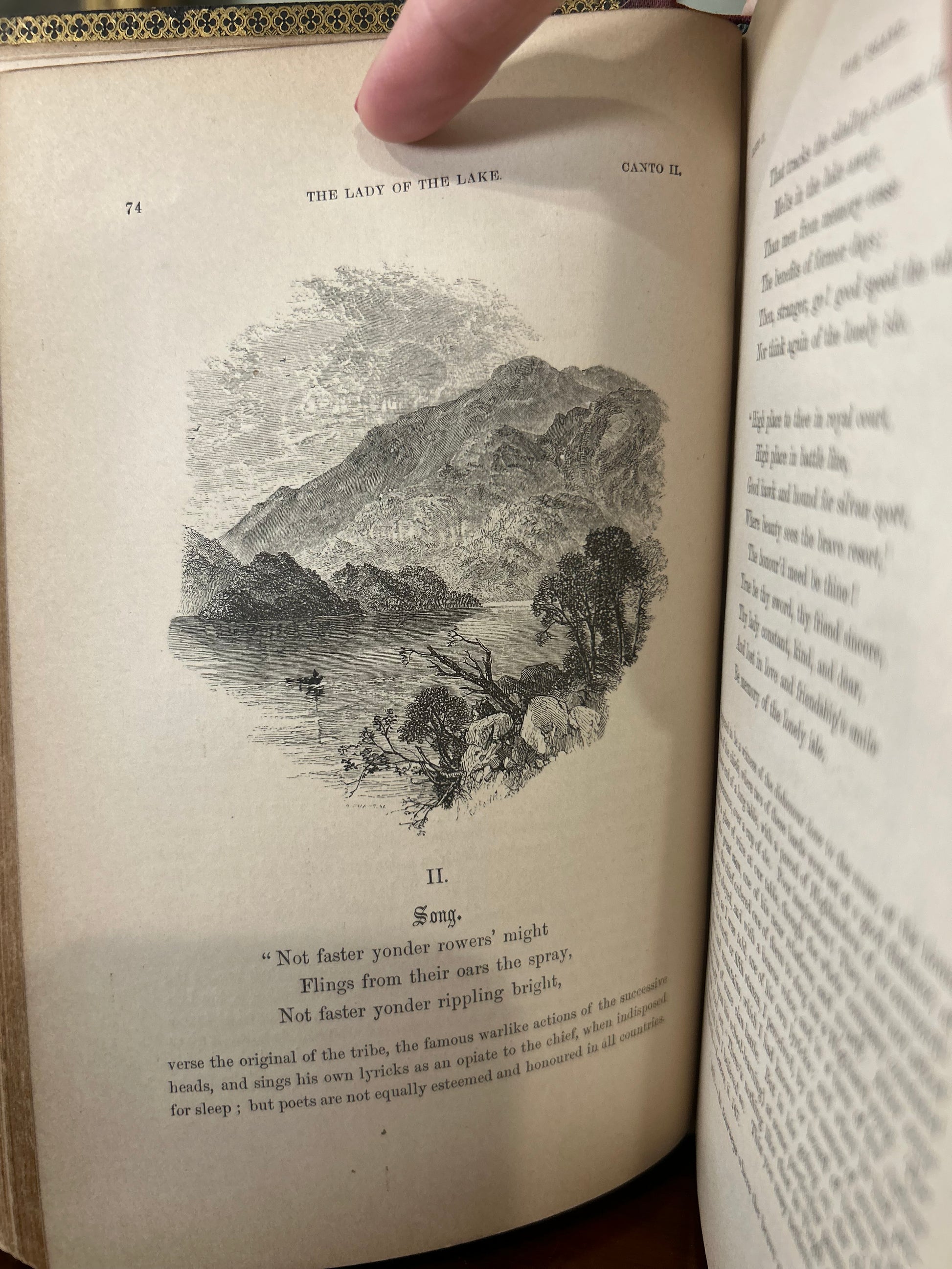 Lady of the Lake Book