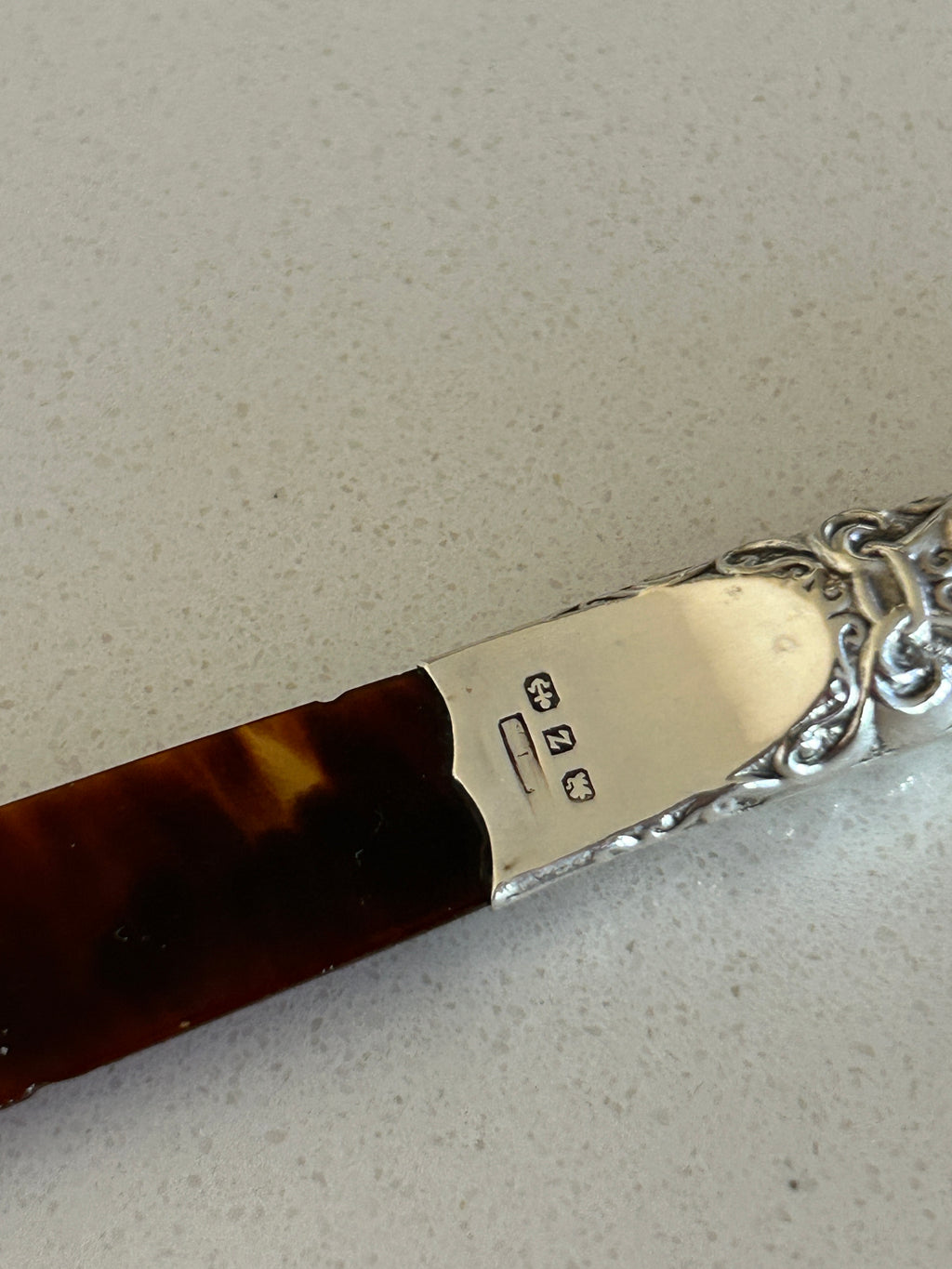 STERLING SILVER HANDLED PAGE TURNER BIRMINGHAM 1899