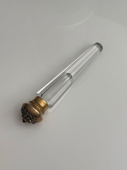 Antique French Jeweled Scent Bottle