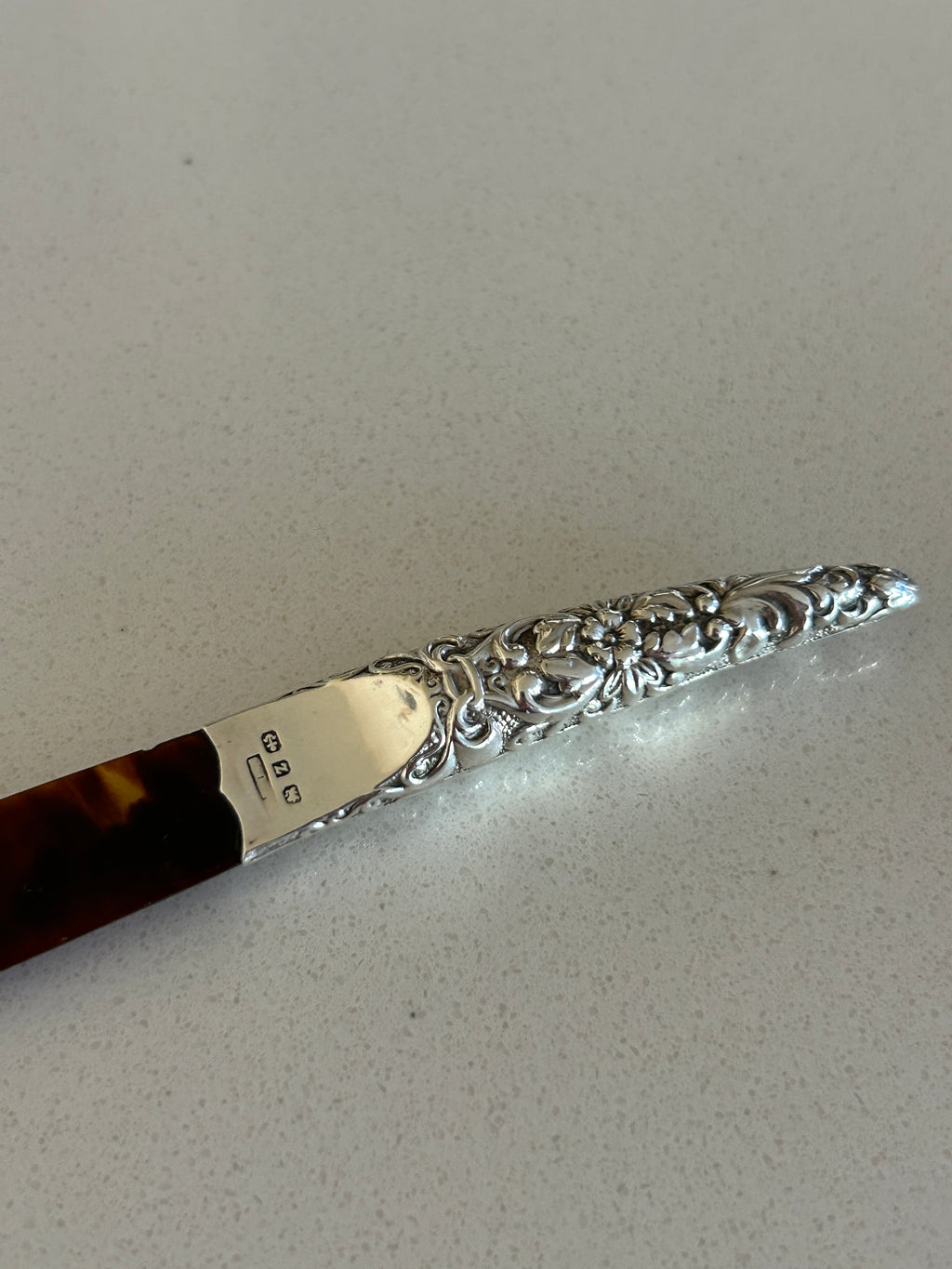 STERLING SILVER HANDLED PAGE TURNER BIRMINGHAM 1899