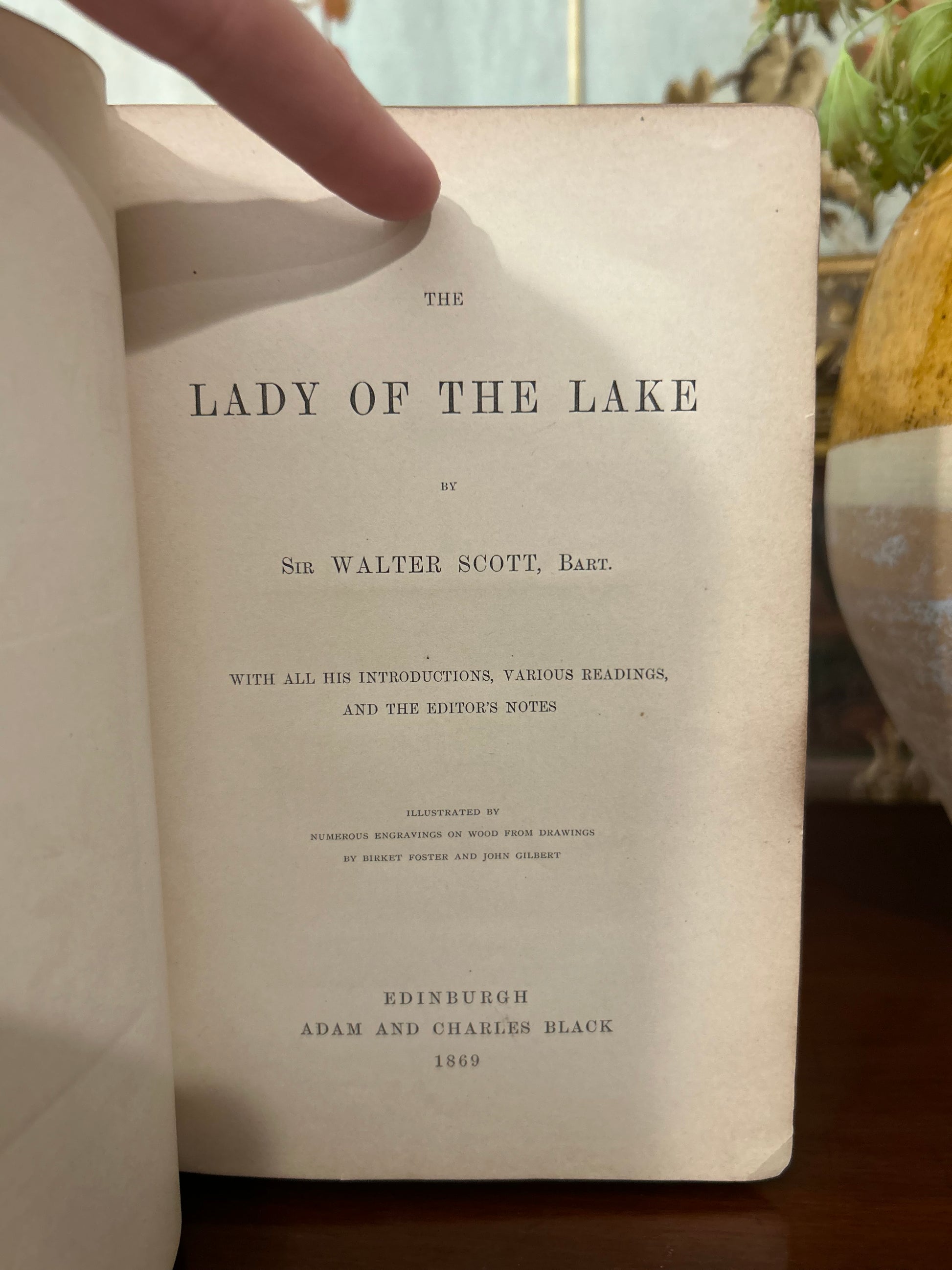 Lady of the Lake Book