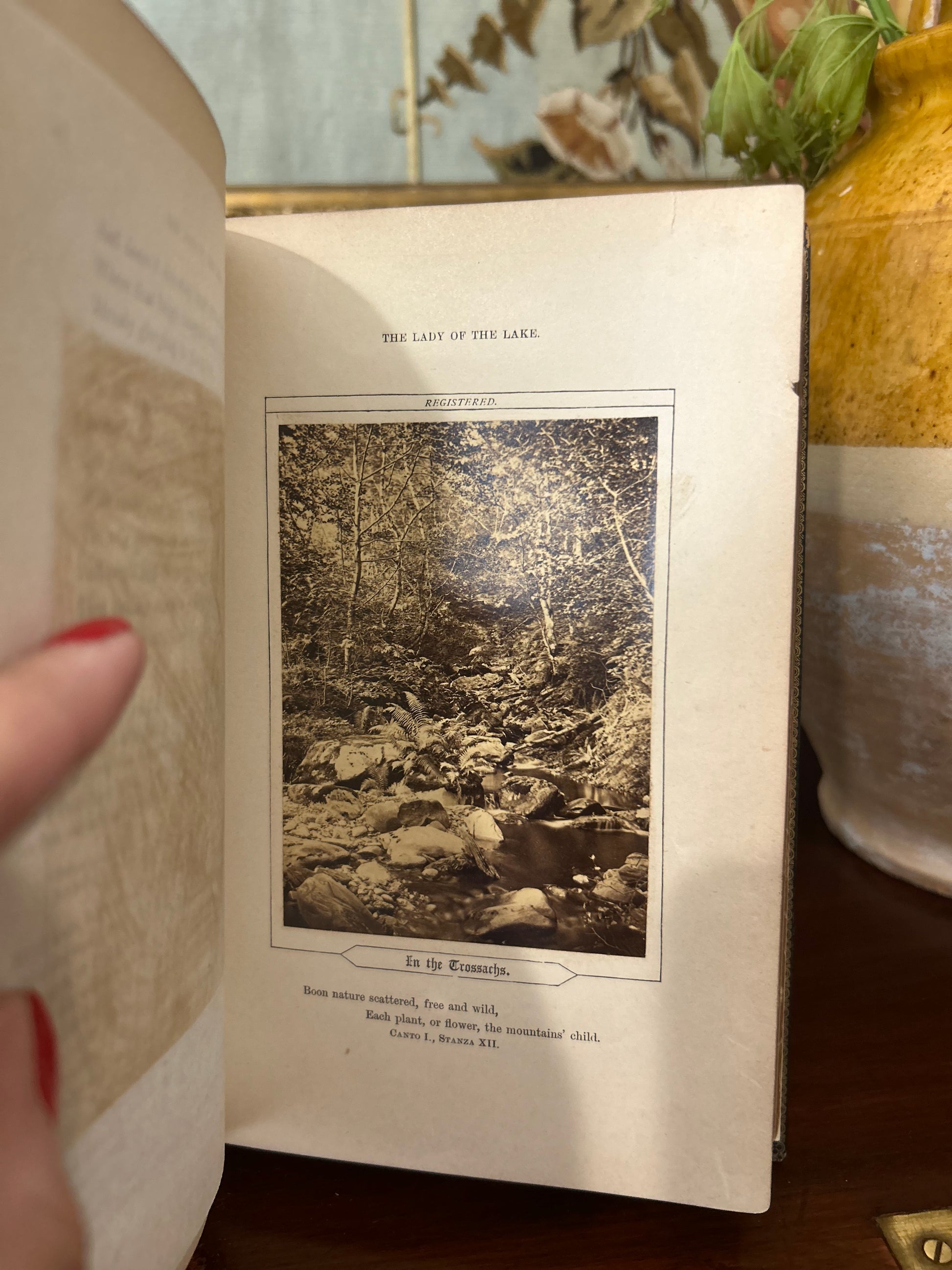 Lady of the Lake Book