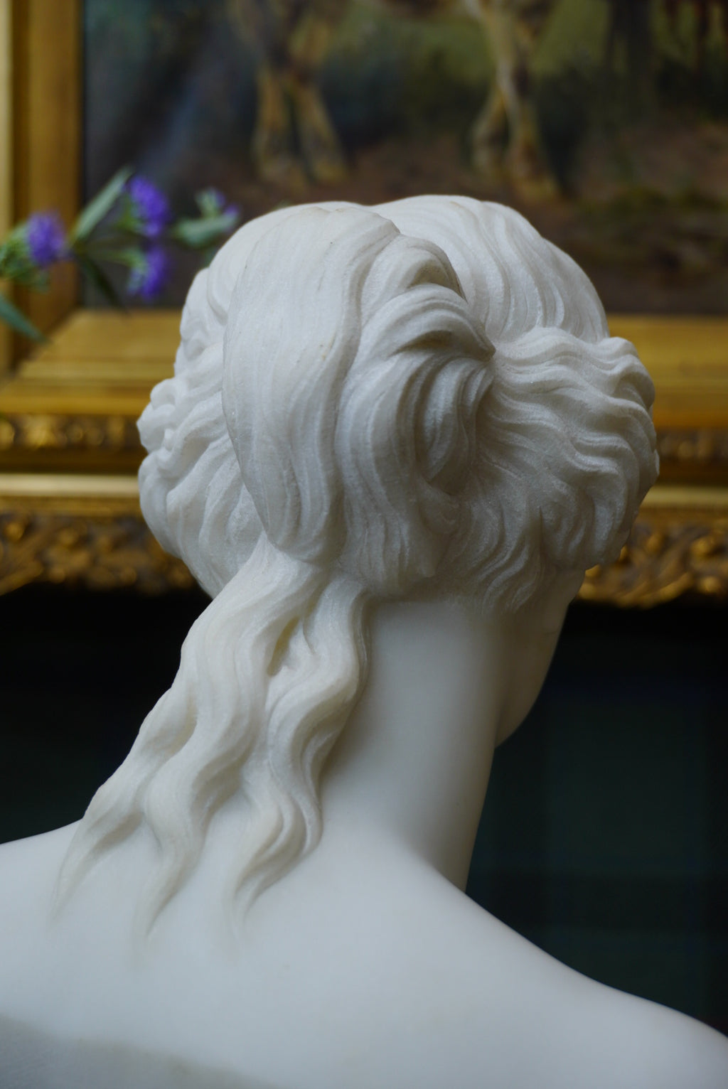 Large Marble Bust of Venus de Milo