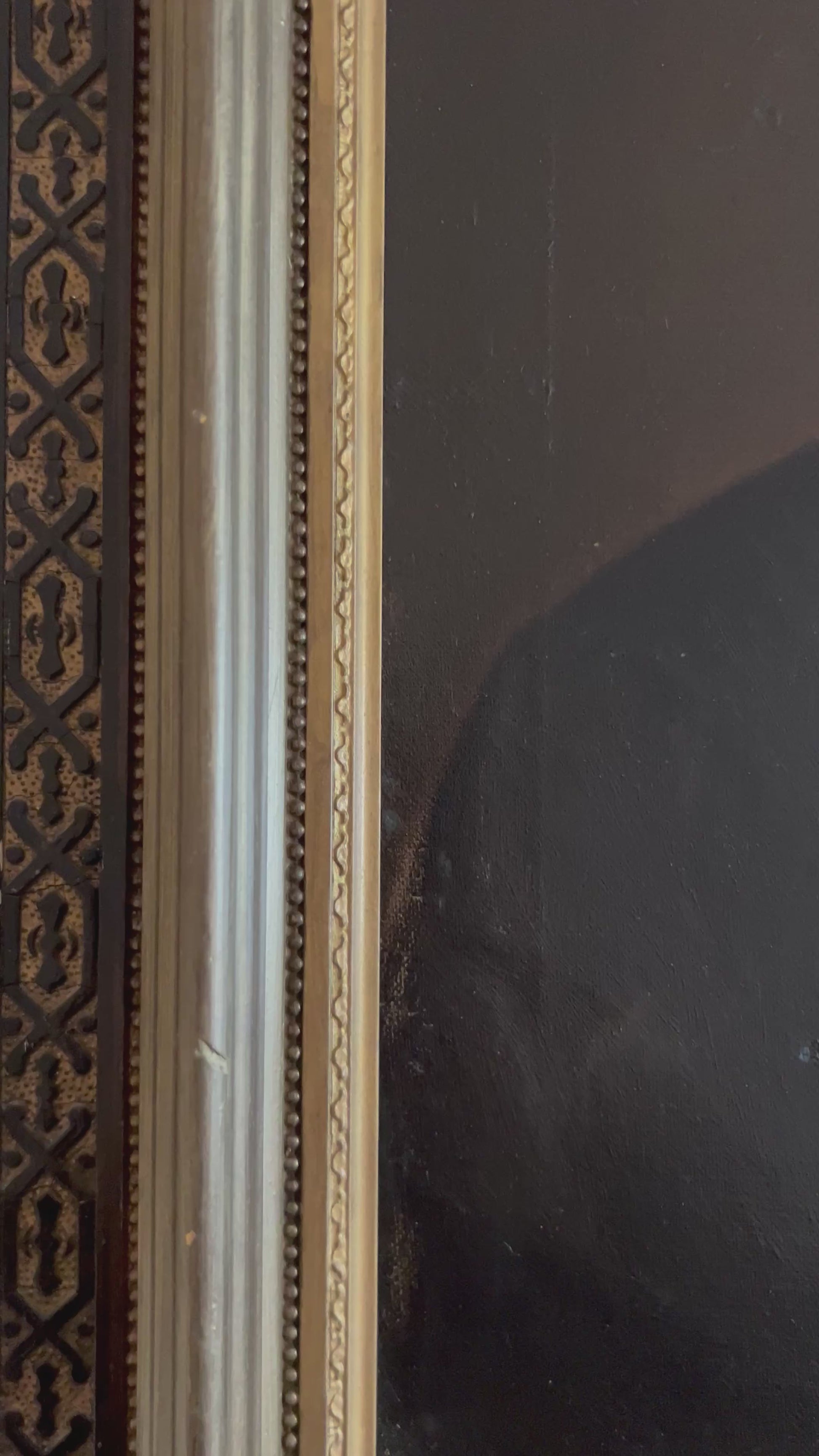 19th Century Oil Painting of Ludwig Van Beethoven